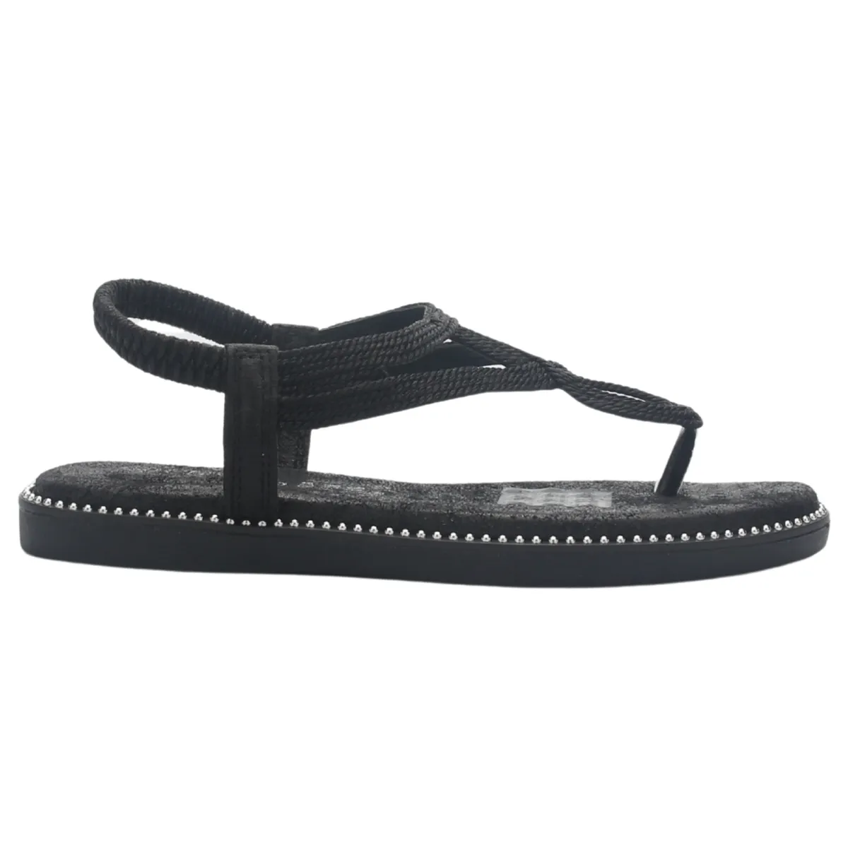 CHALADA - Sandalia Mujer Negro Casual Chalada Angui-1