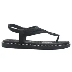 CHALADA - Sandalia Mujer Negro Casual Angui-1