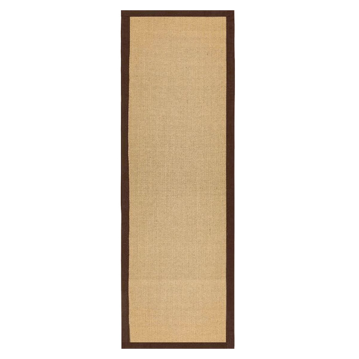 BAZHARS - Alfombra pasillo Yute 70X240 cm  Bab 1 Bazhars