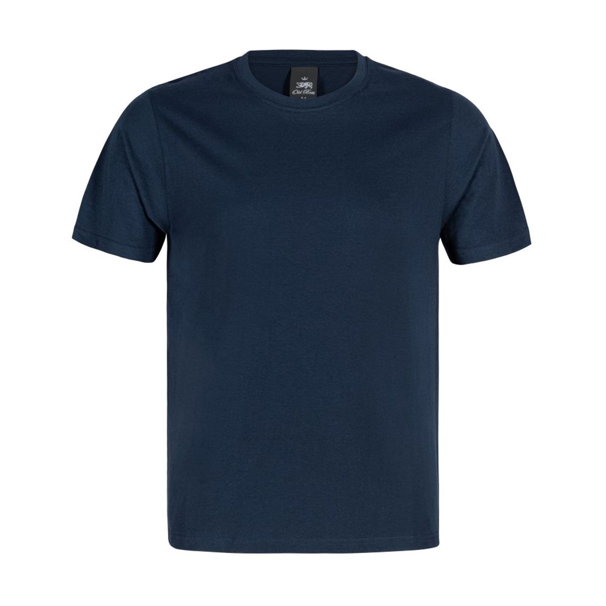 CREA PRINT - POLERA BLANCA  MANGA CORTA ALGODON NIÑO (UNISEX) CLASICO