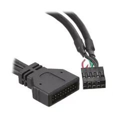 GENIUS - Adaptador USB 2.0 9-Pin a USB 3.0 20-Pin para Placas Madres