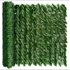 GENERICO - Enredadera Malla De Hojas Tupidas Decorativas 1 x 3 m