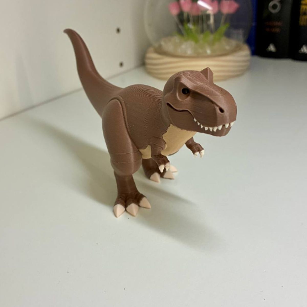GENERICO - Figura Decorativa- Tiranosaurio Rex