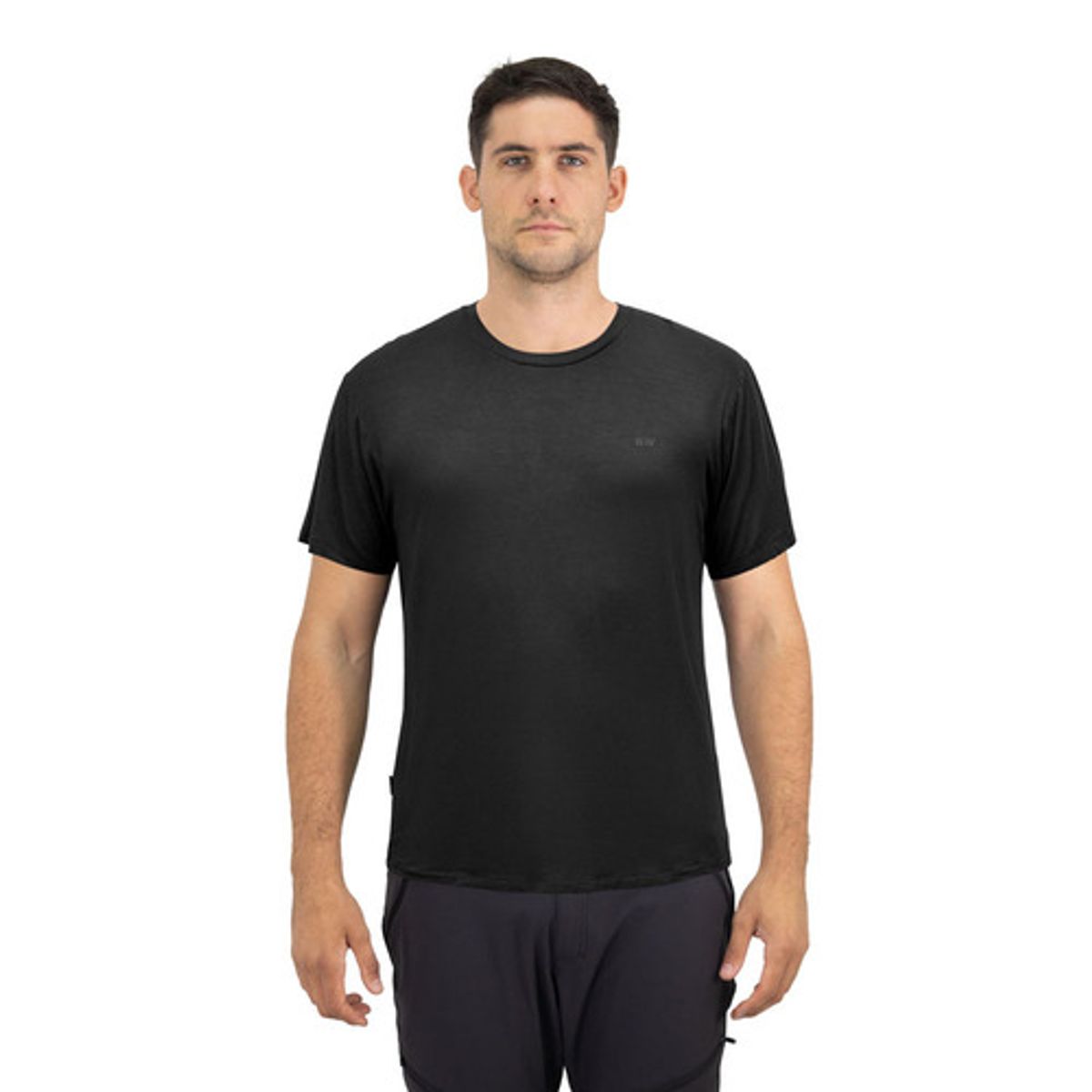 HARDWORK - Polera HW Bamboo Black