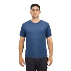 HARDWORK - Polera HW Bamboo Navy Blue