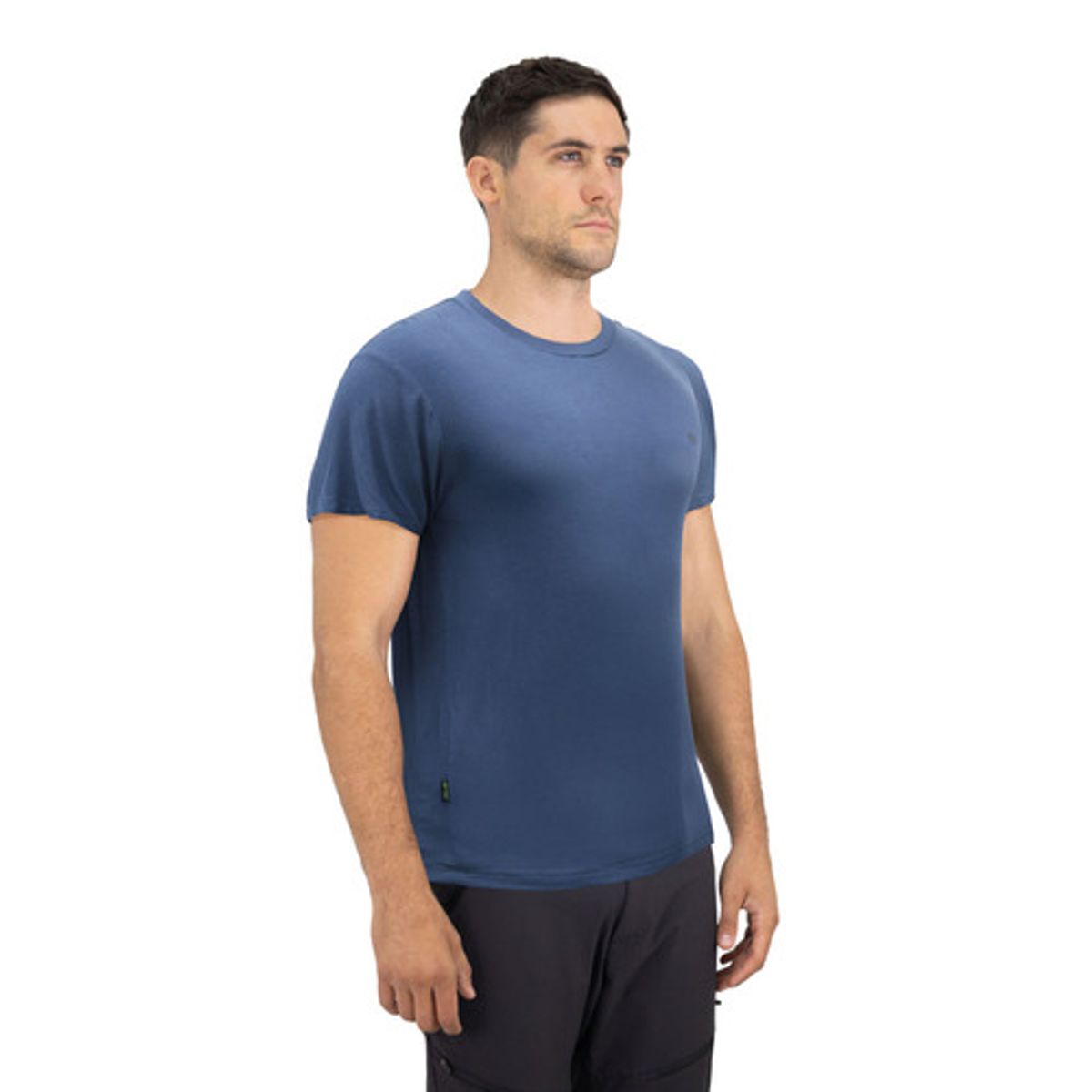 HARDWORK - Polera HW Bamboo Navy Blue