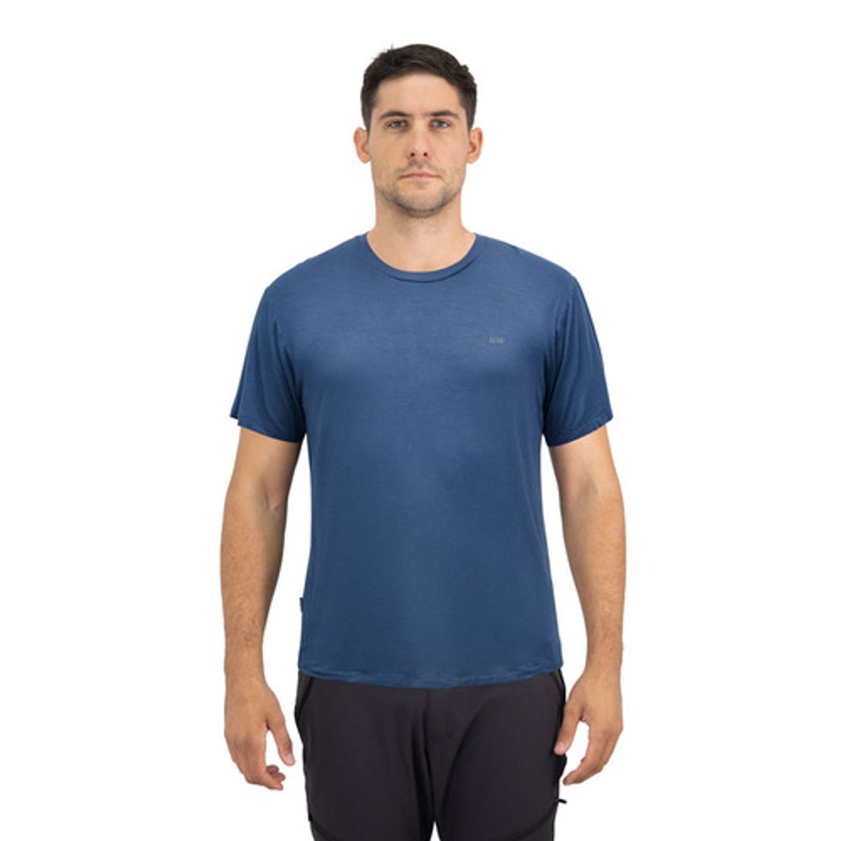 HARDWORK - Polera HW Bamboo Navy Blue