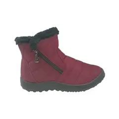 HERIEL - Botín Burdeos Chiporro Mujer