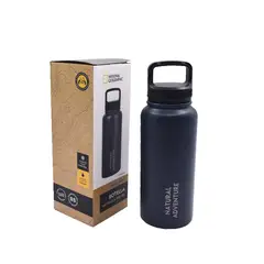 NATIONAL GEOGRAPHIC - Botella Metálica Térmica Boca Ancha 960ml Azul