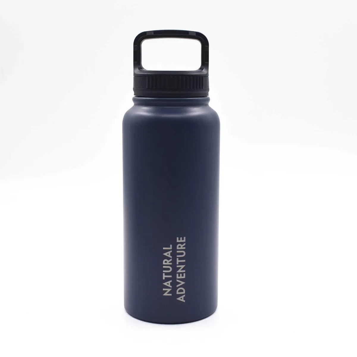 NATIONAL GEOGRAPHIC - Botella Metálica Térmica Boca Ancha 960ml Azul