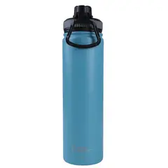 NATIONAL GEOGRAPHIC - Botella Metálica Térmica Boca Angosta 750ml Celeste