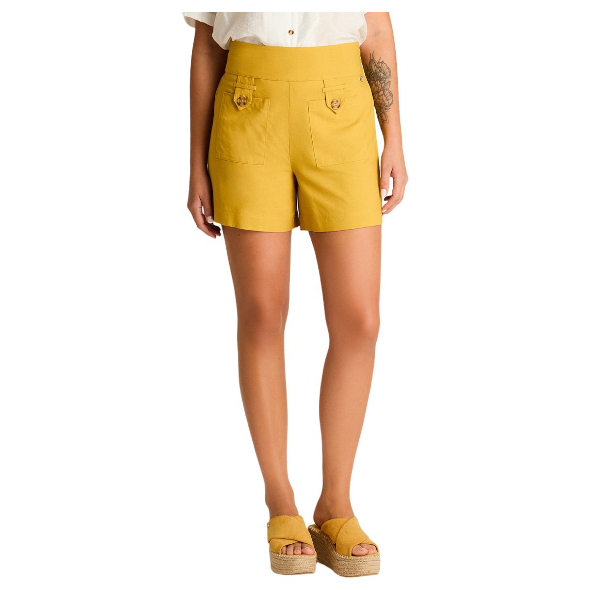 LORENZO DI PONTTI - Short Bermuda Mujer