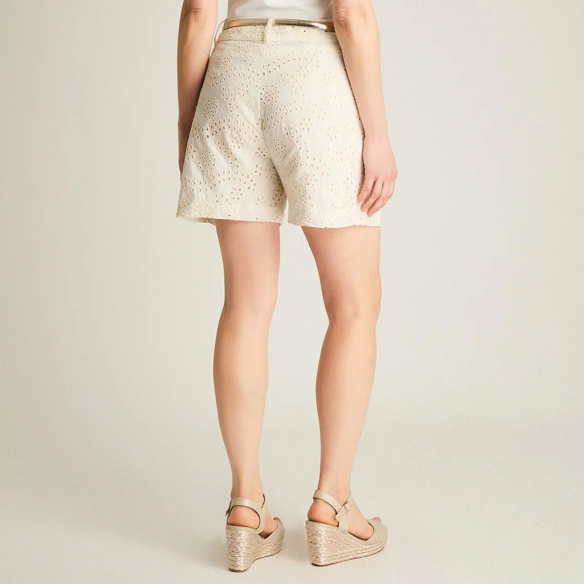 LORENZO DI PONTTI - Short Bermuda Mujer