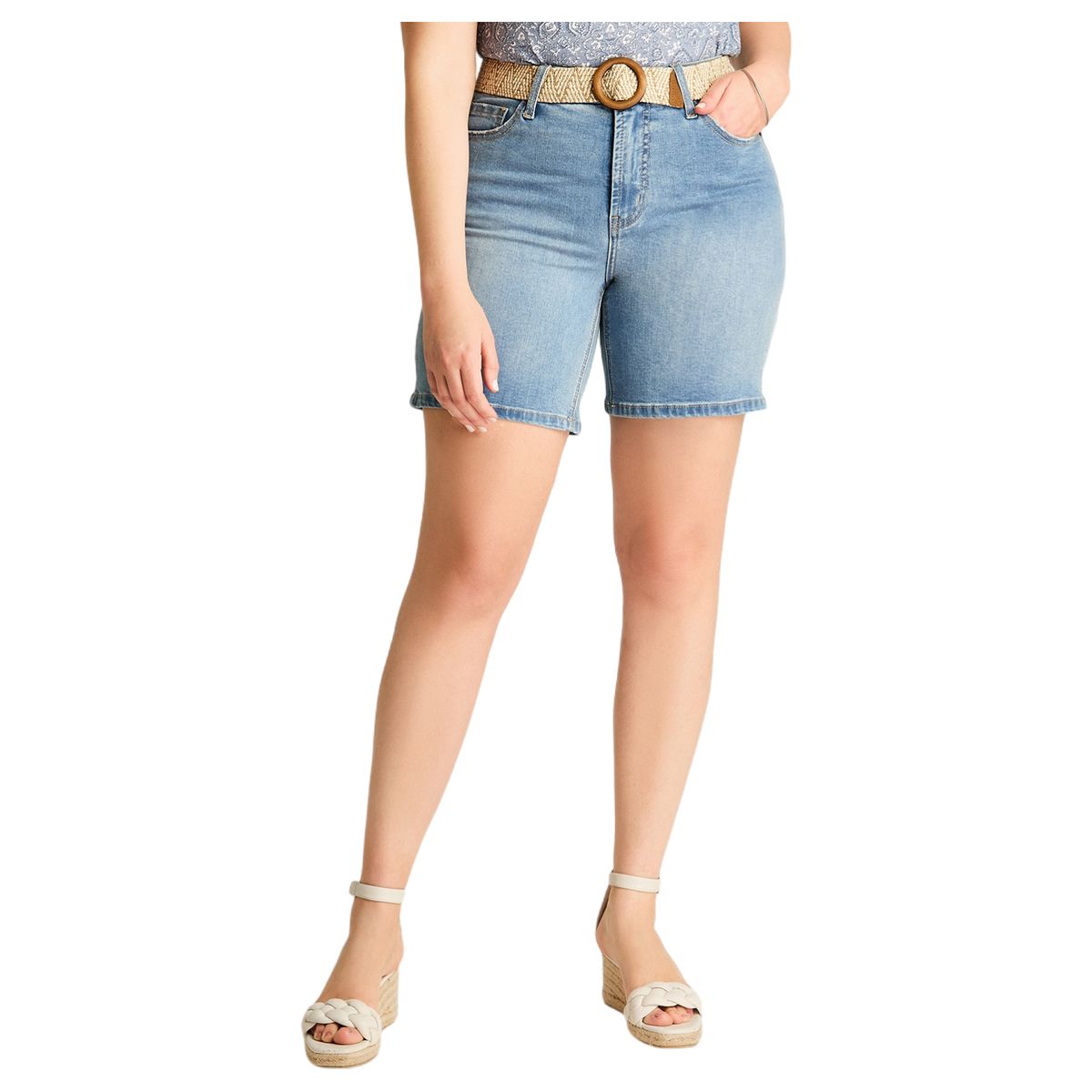 LORENZO DI PONTTI - Short Bermuda Mujer