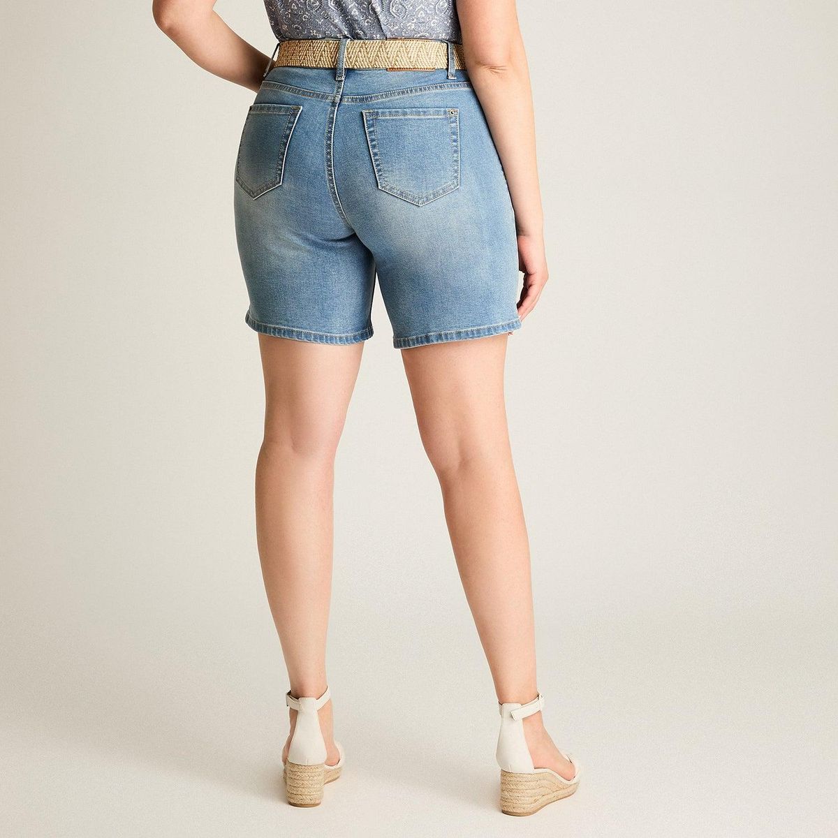 LORENZO DI PONTTI - Short Bermuda Mujer