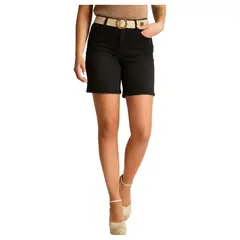 LORENZO DI PONTTI - Short Bermuda Mujer