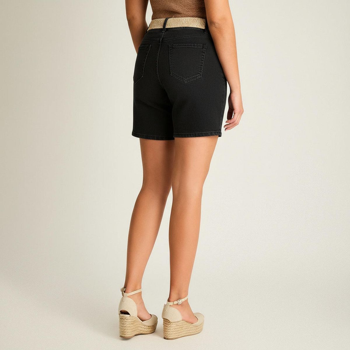 LORENZO DI PONTTI - Short Bermuda Mujer