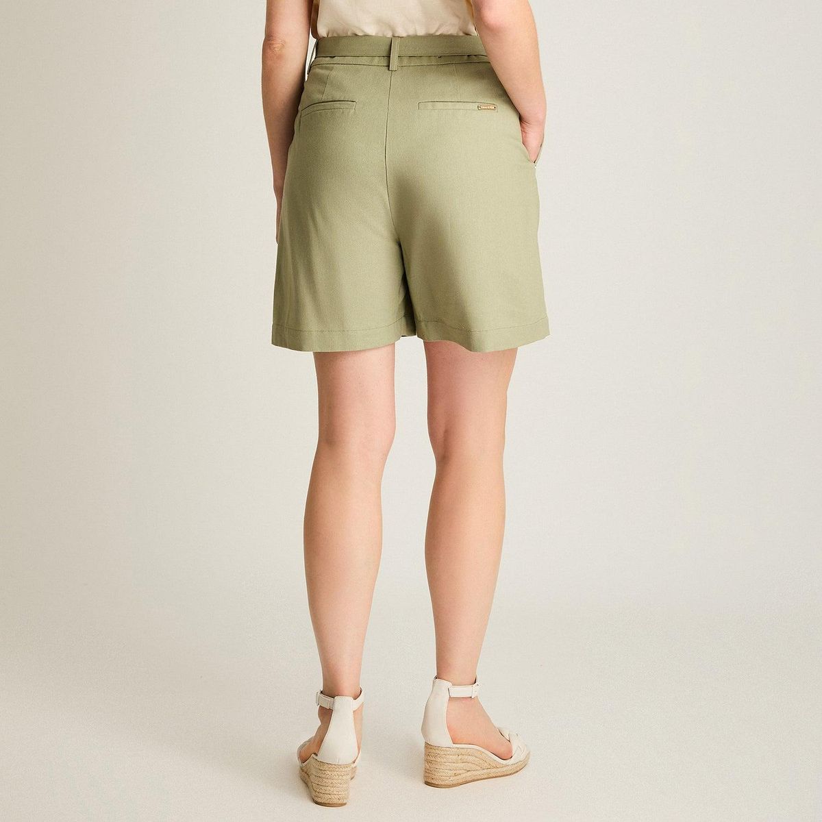 LORENZO DI PONTTI - Short Bermuda Mujer