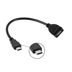 DBLUE - Cable adaptador OTG DBCTABC47 Tipo C a USB