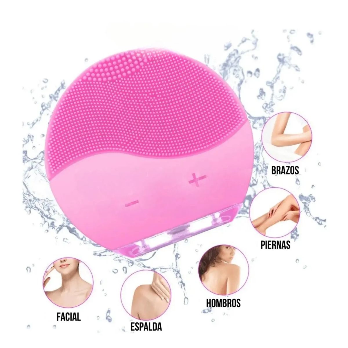 MOVI - LIMPIADOR FACIAL FOREVER LUNA MINI -T SONIC