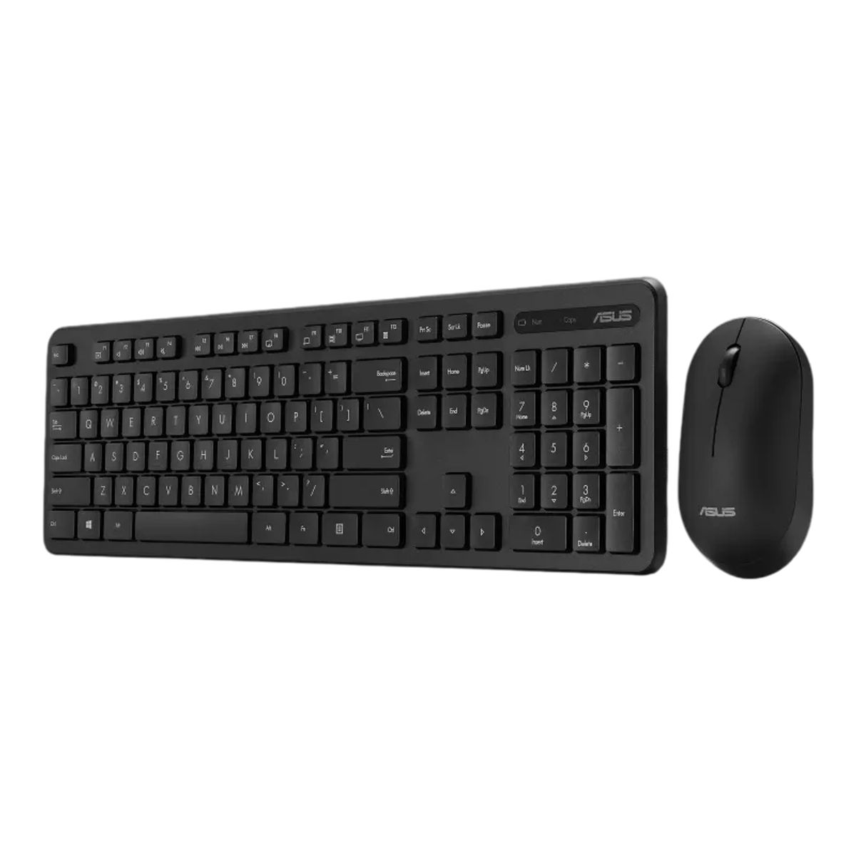 ASUS - ASUS CW100 Teclado y Mouse Inalámbricos 24 GHz Silencioso Batería Larga Duración