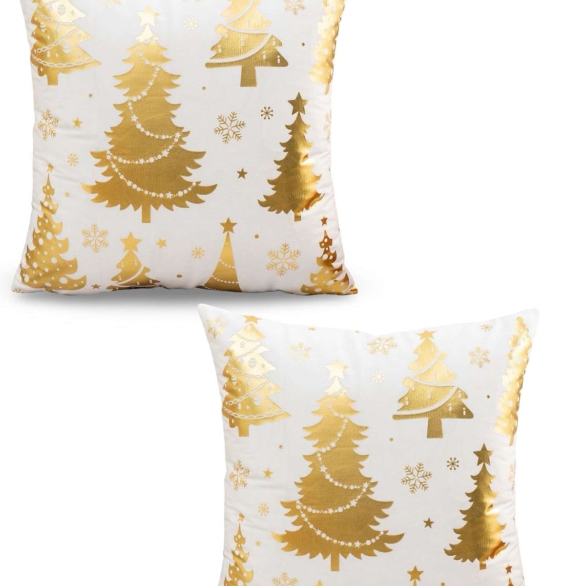 GENERICO - SET DE 2 FUNDAS DE COJIN PARA NAVIDAD M3