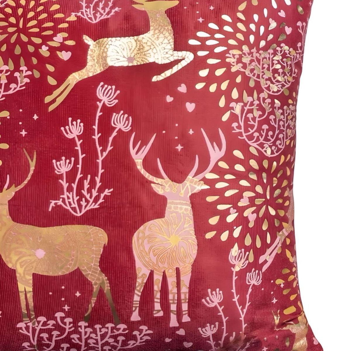 GENERICO - SET DE 2 FUNDAS DE COJIN PARA NAVIDAD M4