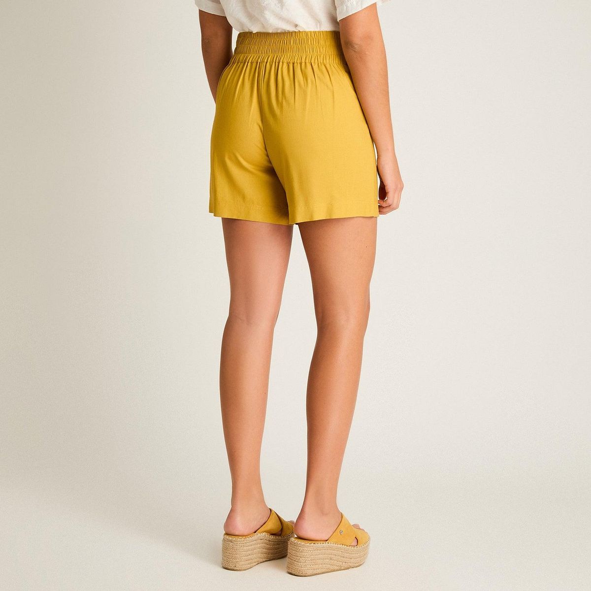 LORENZO DI PONTTI - Short Bermuda Mujer