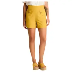 LORENZO DI PONTTI - Short Bermuda Mujer