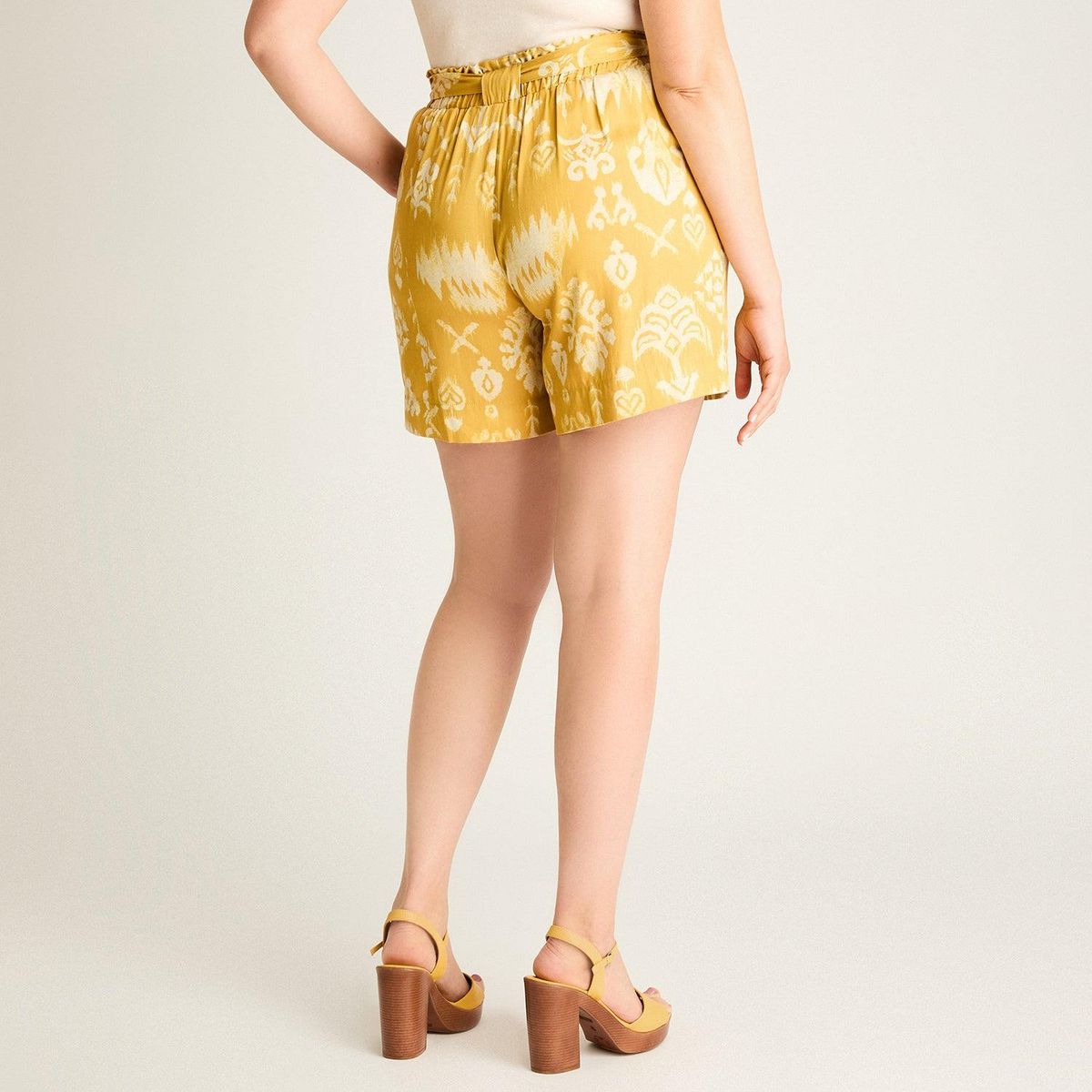 LORENZO DI PONTTI - Short Bermuda Mujer