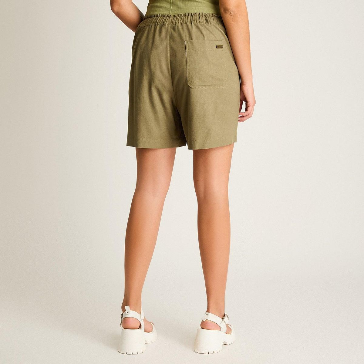 LORENZO DI PONTTI - Short Bermuda Mujer