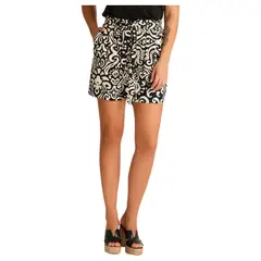 LORENZO DI PONTTI - Short Bermuda Mujer