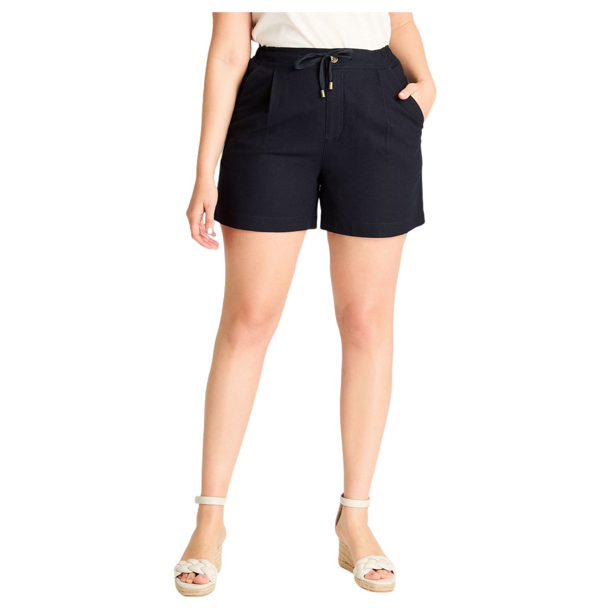 LORENZO DI PONTTI - Short Bermuda Mujer