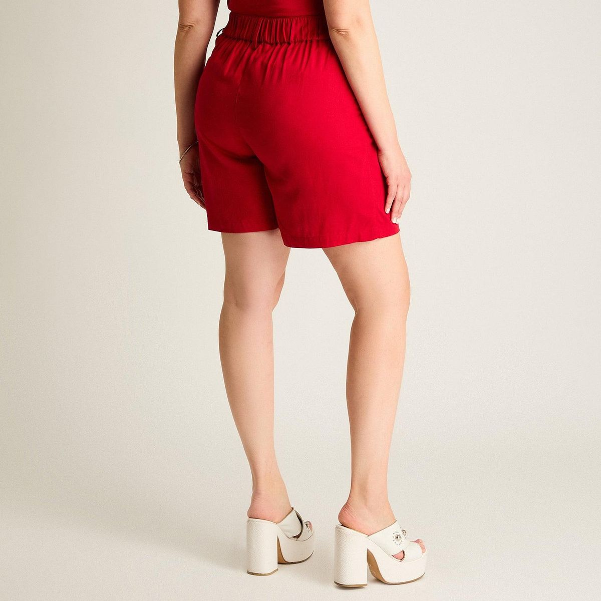 LORENZO DI PONTTI - Short Bermuda Mujer