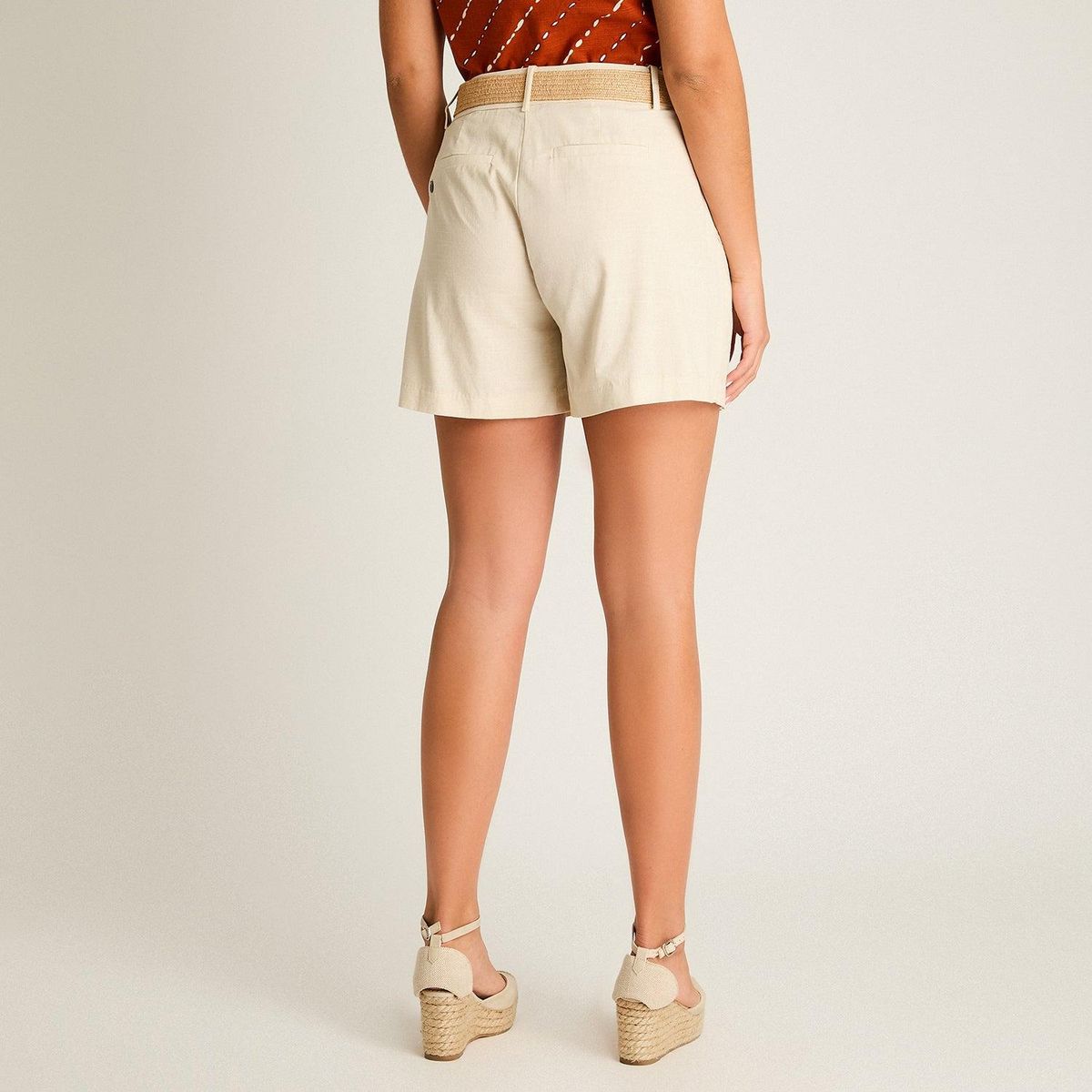 LORENZO DI PONTTI - Short Bermuda Mujer