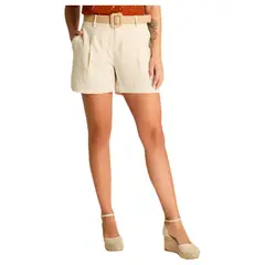 LORENZO DI PONTTI - Short Bermuda Mujer