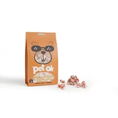 GENERICO - Huesito sabor carne para perro pequeño pack 21 unidades