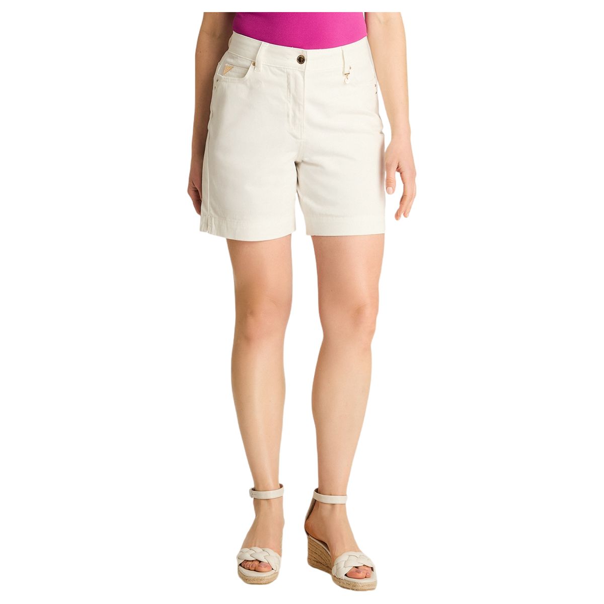 LORENZO DI PONTTI - Short Bermuda Mujer