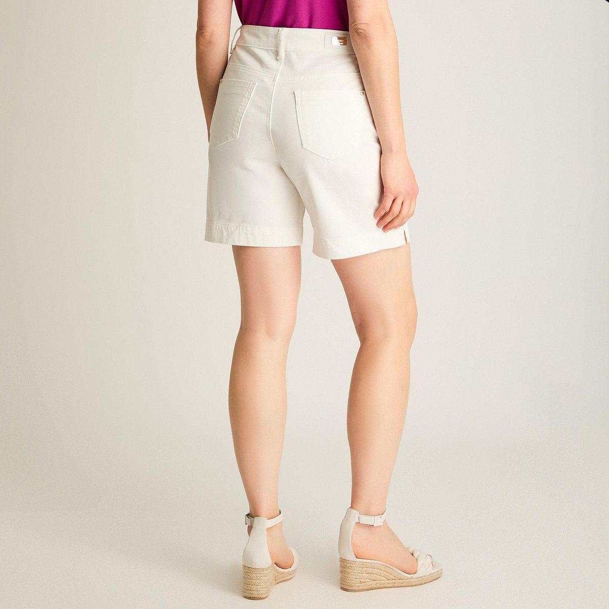 LORENZO DI PONTTI - Short Bermuda Mujer