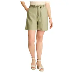 LORENZO DI PONTTI - Short Bermuda Mujer