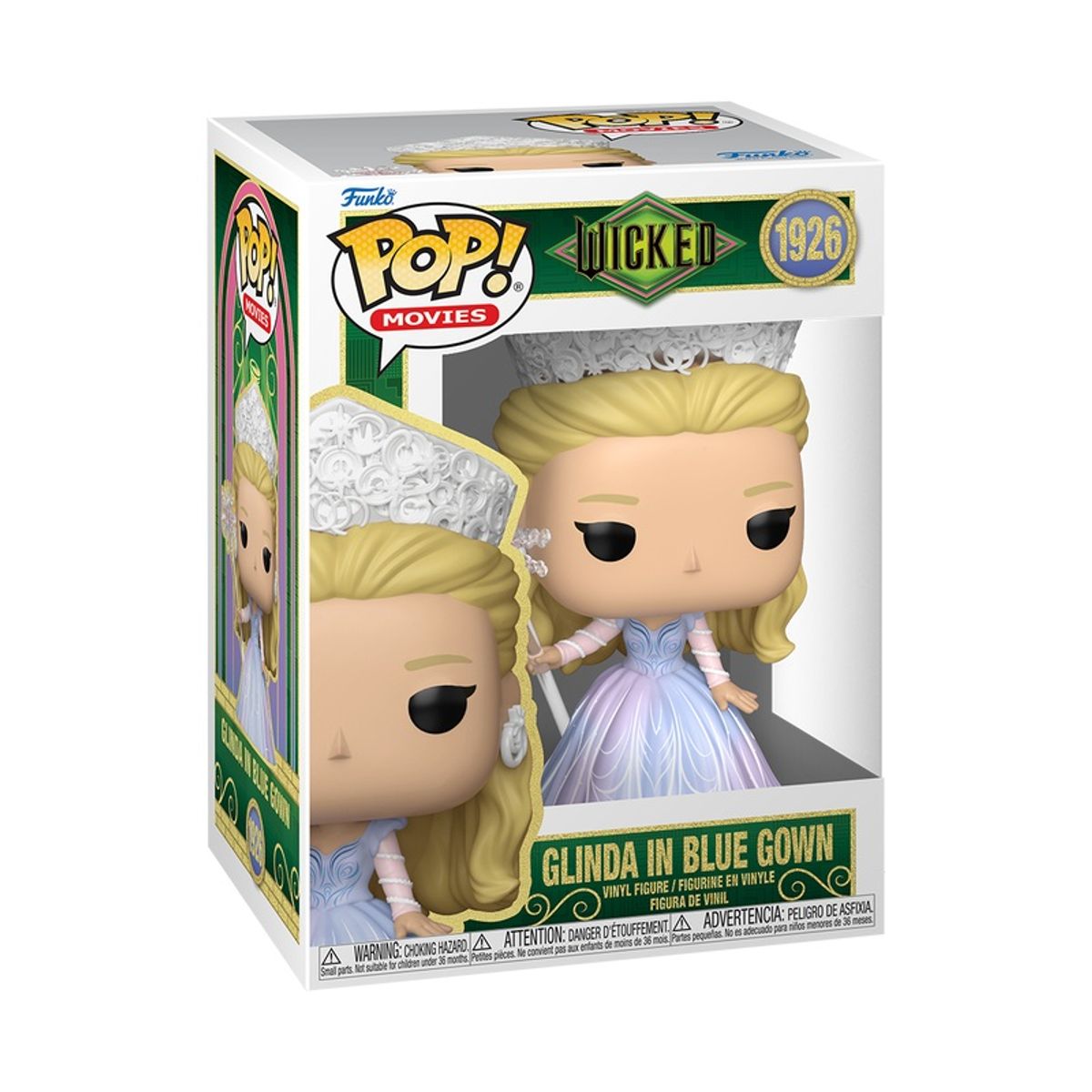 FUNKO - Funko Pop Wicked – Glinda 1926 + Protector
