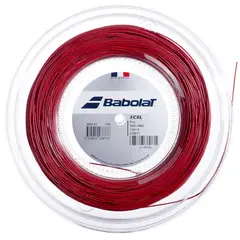 BABOLAT - CUERDA TENIS XCEL 1.30 X 200 MTS (ROJA)