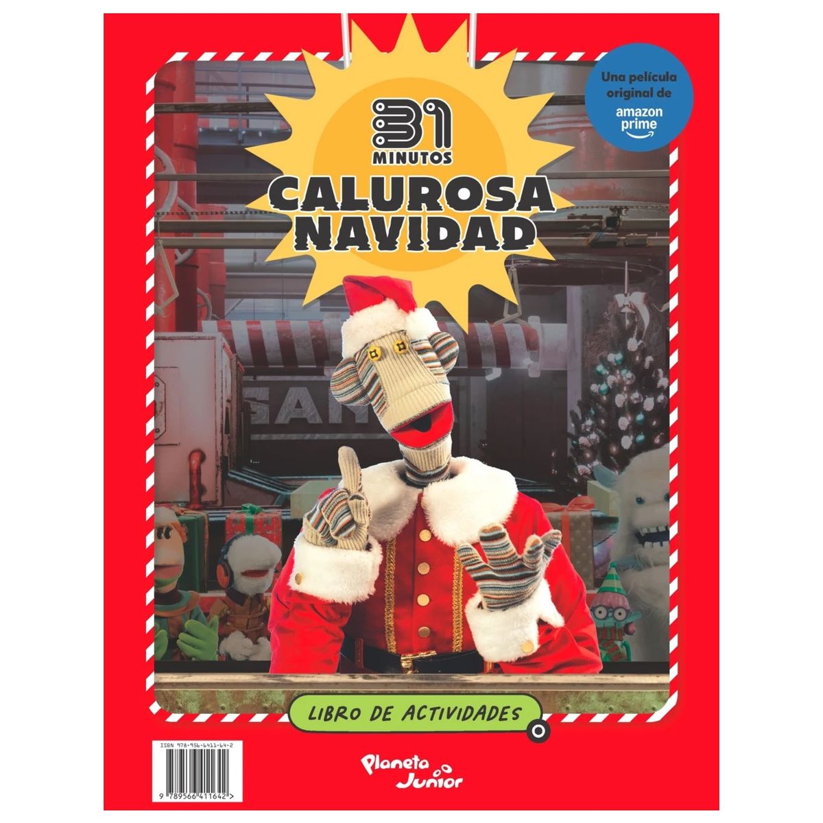 HITWAY MUSIC - CALUROSA NAVIDAD LIBRO DE ACTIVIDADES TAPA BLANDA - 31 MINUTOS - LIBRO