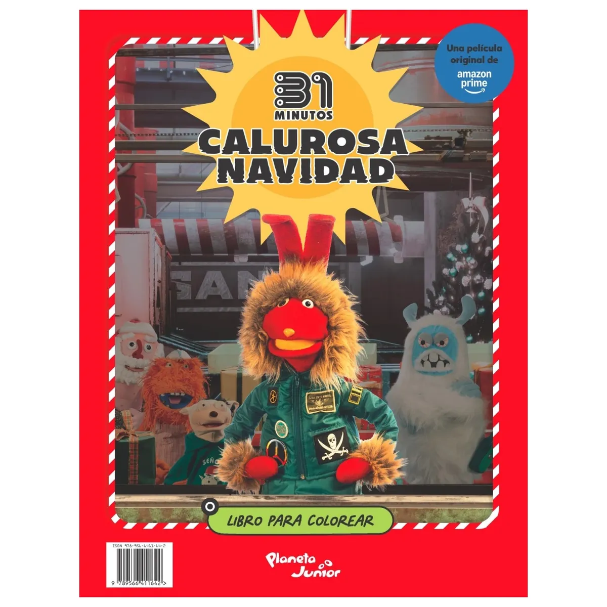 HITWAY MUSIC - CALUROSA NAVIDAD LIBRO DE ACTIVIDADES TAPA BLANDA - 31 MINUTOS - LIBRO