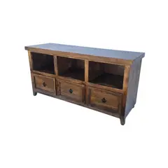 CASAHOGGAR - Rack Rustico Vinovo Chocolate