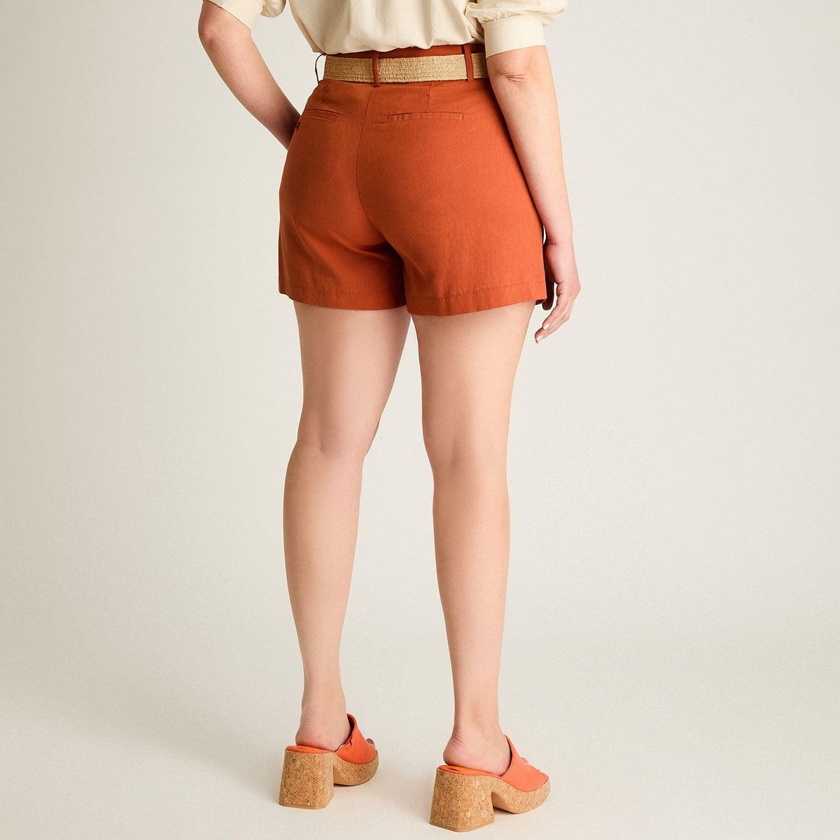 LORENZO DI PONTTI - Short Bermuda Mujer