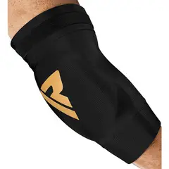 RDX - Almohadilla Protectora de Codo codera Negro M