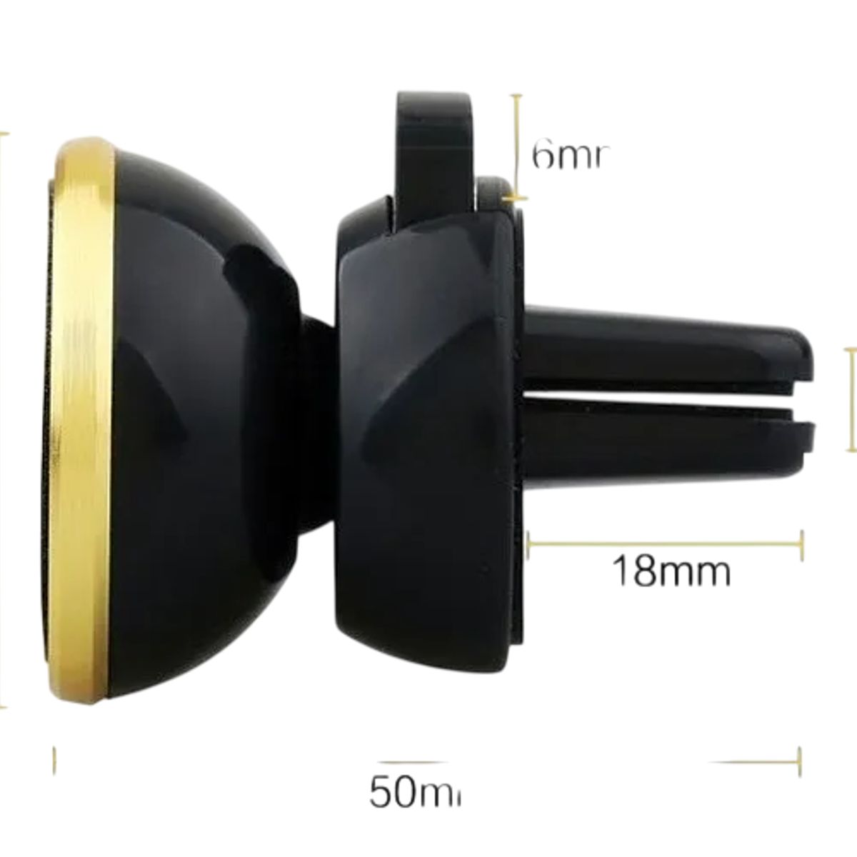 GENERICO - Soporte Celular - Telefono Magnetico Iman auto