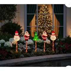 GENERICO - Luces Led Solares de Navidad