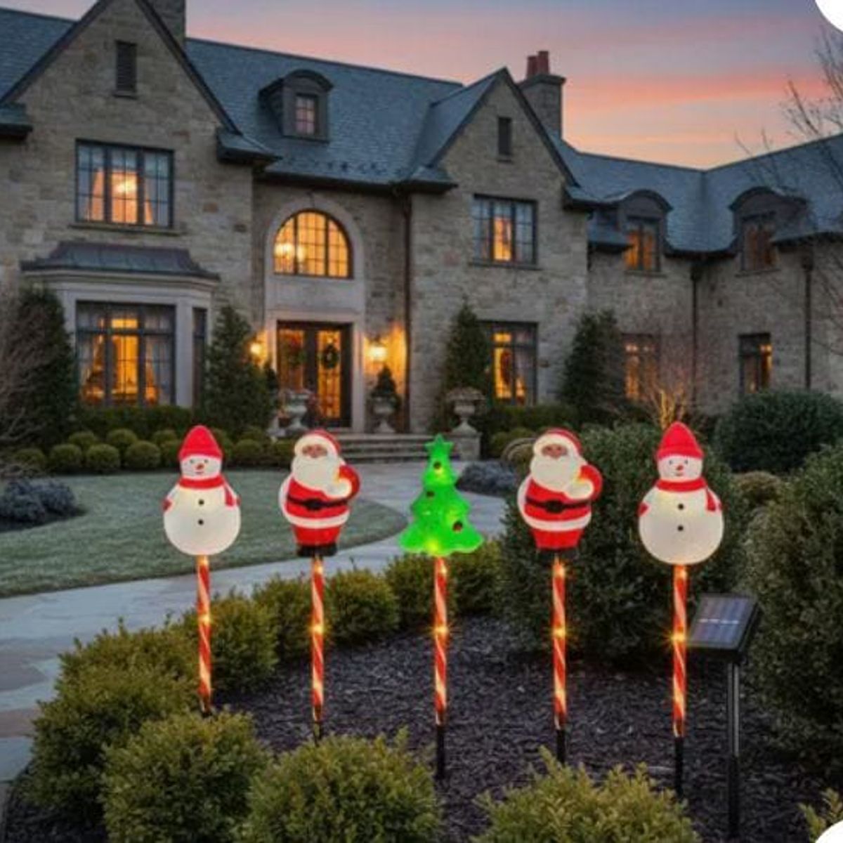 GENERICO - Luces Led Solares de Navidad